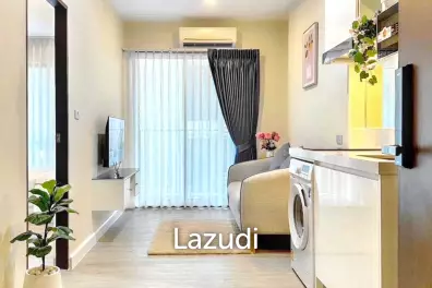 1 Bedroom 1 Bathroom 32 SQ.M The Sky Sukhumvit