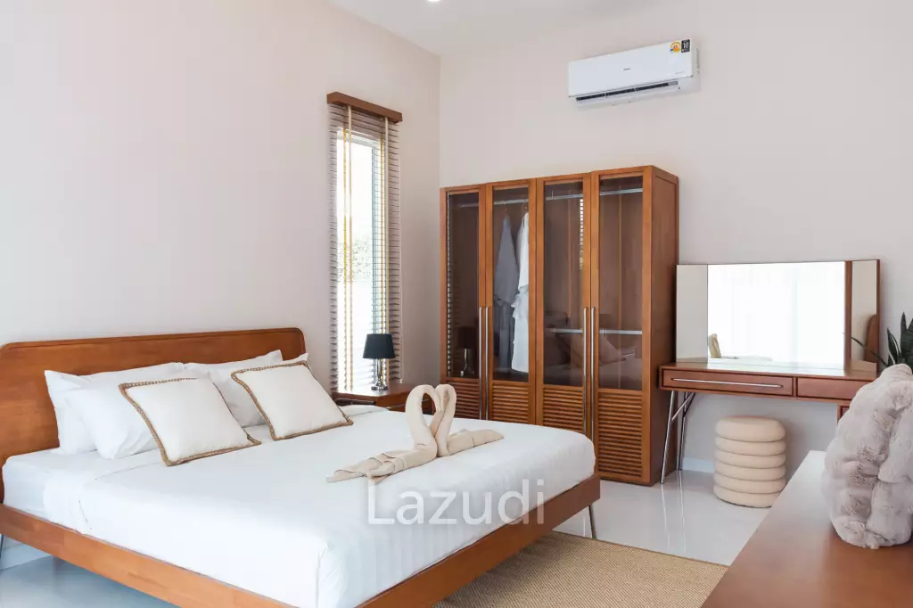 3 Bed 3 Bath 390 SQ.M Winner Pool Villa Hua Hin