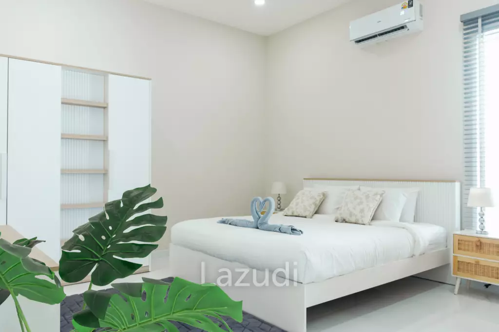 3 Bed 3 Bath 390 SQ.M Winner Pool Villa Hua Hin