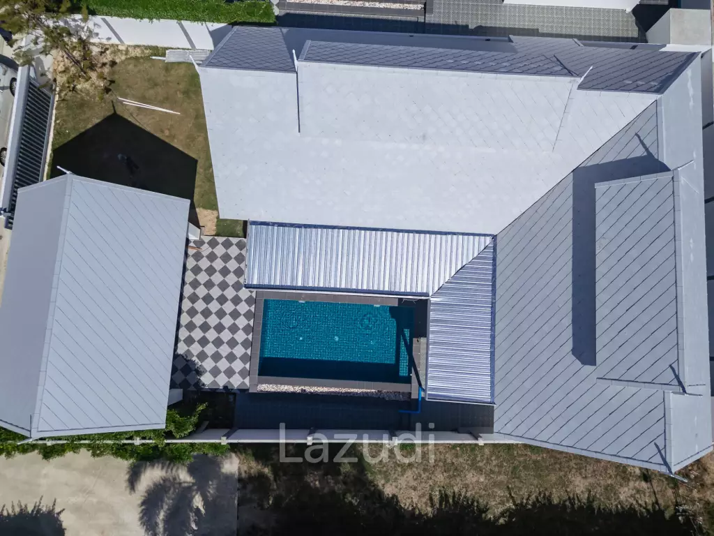 3 Bed 3 Bath 390 SQ.M Winner Pool Villa Hua Hin