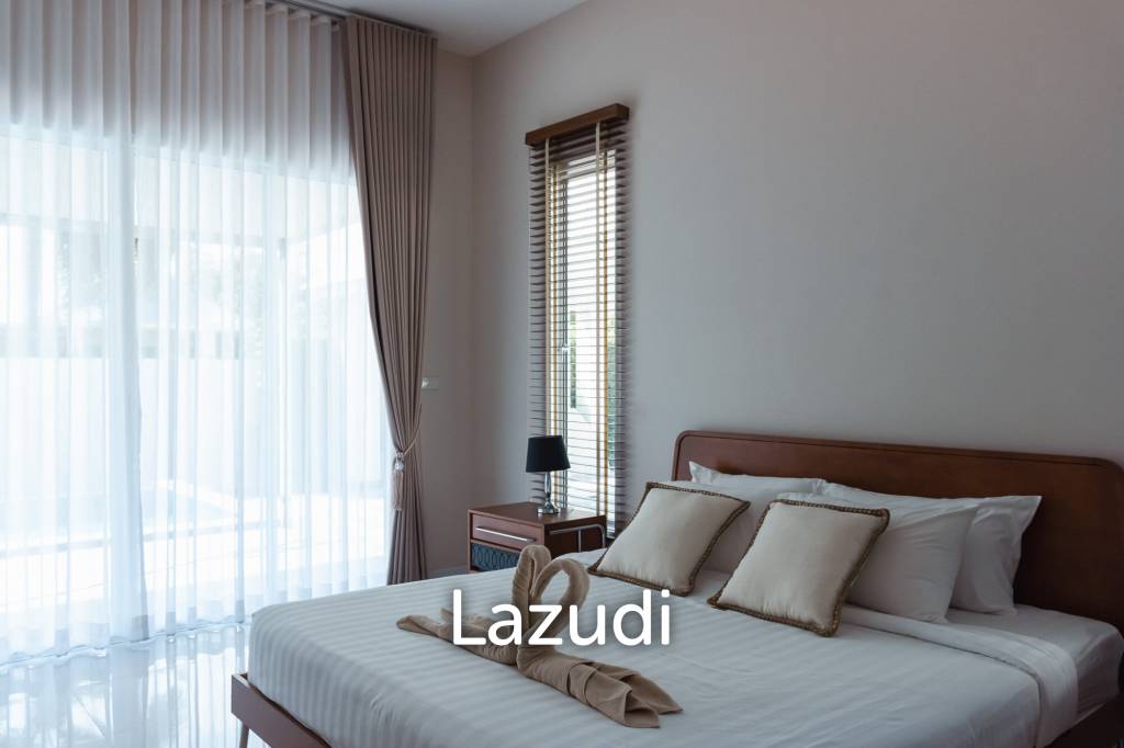 3 Bed 3 Bath 390 SQ.M Winner Pool Villa Hua Hin