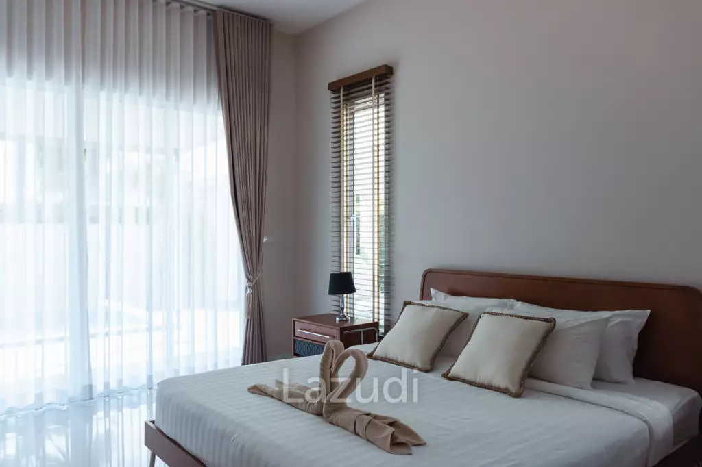 3 Bed 3 Bath 390 SQ.M Winner Pool Villa Hua Hin
