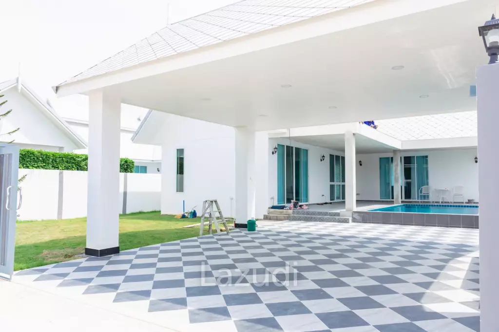 3 Bed 3 Bath 390 SQ.M Winner Pool Villa Hua Hin