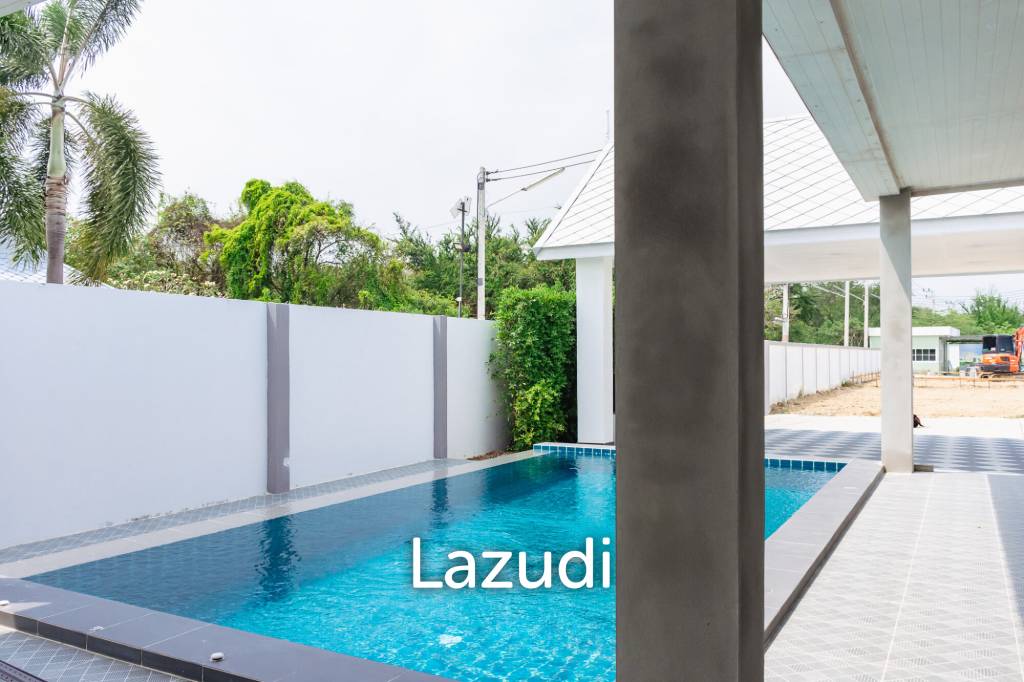 3 Bed 3 Bath 390 SQ.M Winner Pool Villa Hua Hin