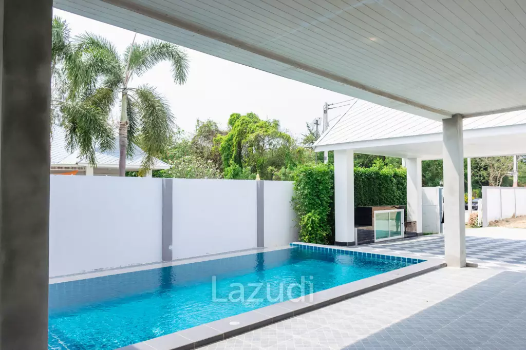 3 Bed 3 Bath 390 SQ.M Winner Pool Villa Hua Hin