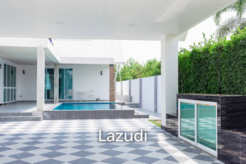 3 Bed 3 Bath 390 SQ.M Winner Pool Villa Hua Hin