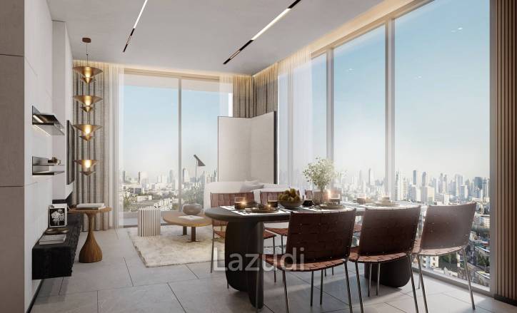 Aritier Penthouse Condo in Sam Sen Nai Bangkok
