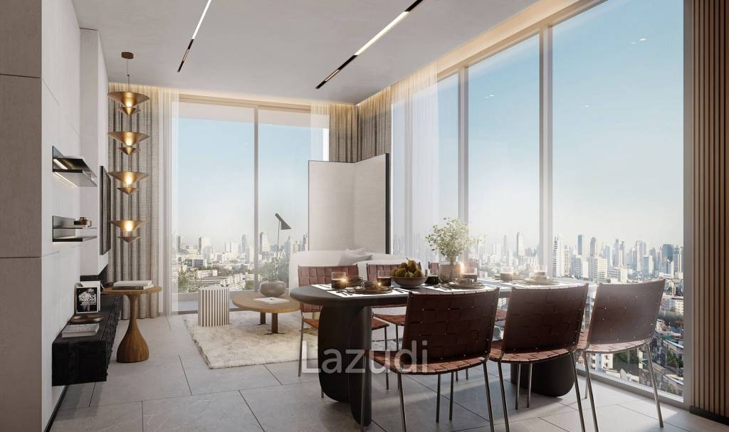 Aritier Penthouse Condo in Sam Sen Nai Bangkok