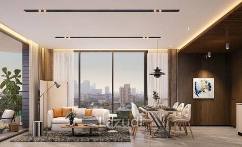 Aritier Penthouse Condo in Sam Sen Nai Bangkok