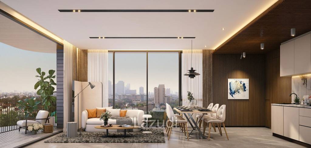 Aritier Penthouse Condo in Sam Sen Nai Bangkok