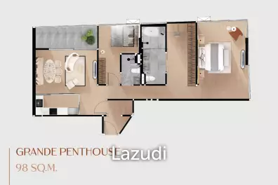 Luxury Condo in Bangkok's Aritier Penthouse Ari