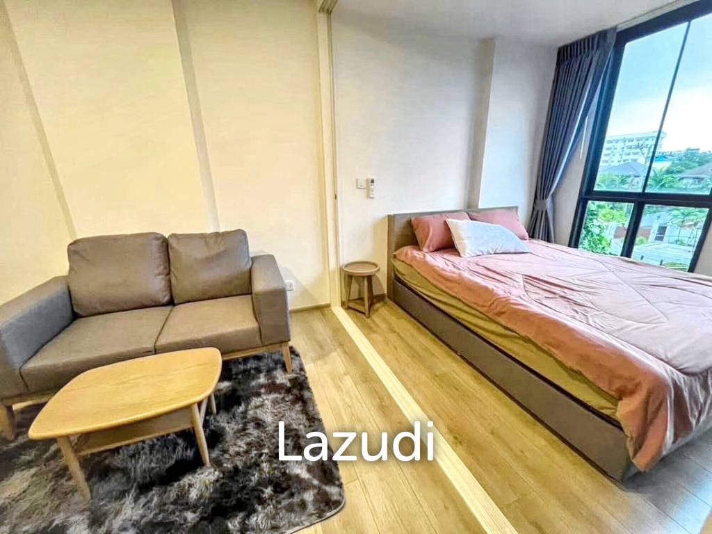 1 Bed 1 Bath 27 SQ.M Chambers On-nut Station