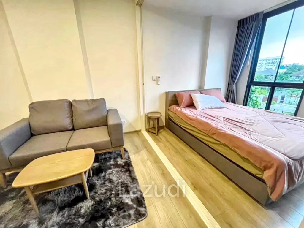 1 Bed 1 Bath 27 SQ.M Chambers On-nut Station