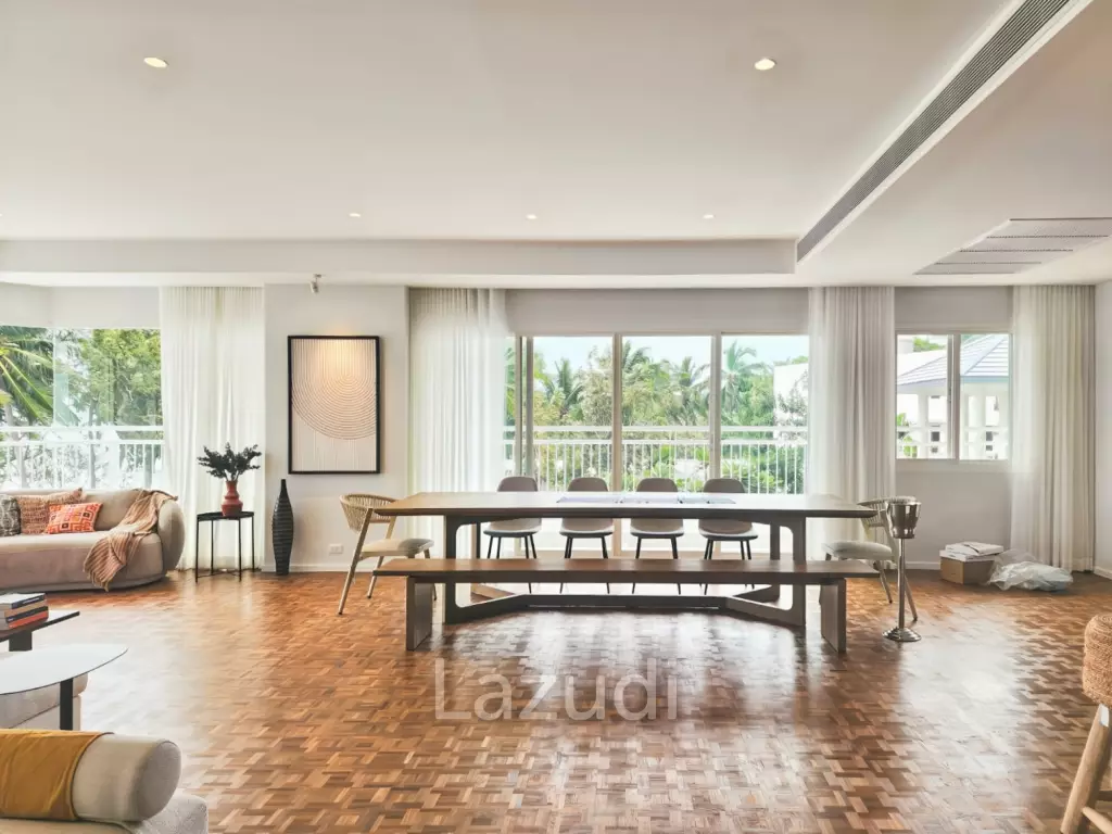 Ultra Luxury Beachfront Condo with Stellar Ocean Views in Baan Thew Kluen