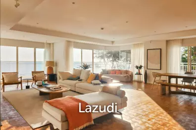 Ultra Luxury Beachfront Condo with Stellar Ocean Views in Baan Thew Kluen