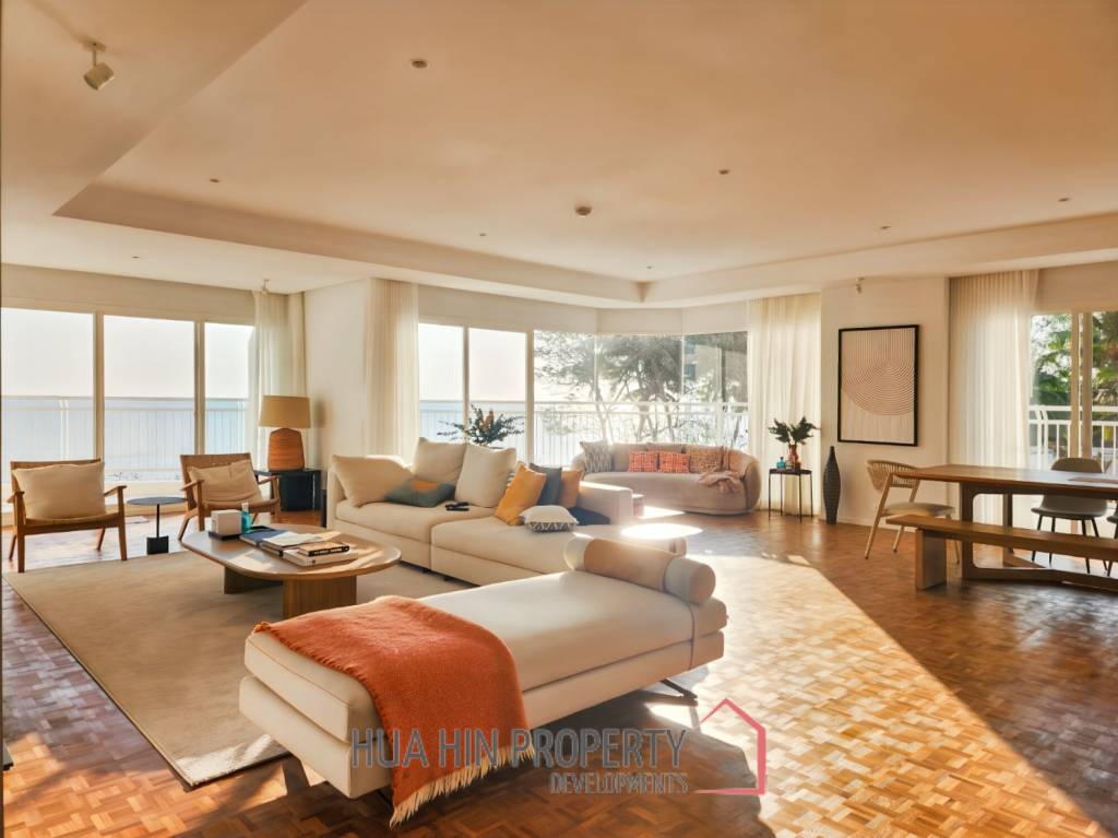Ultra Luxury Beachfront Condo with Stellar Ocean Views in Baan Thew Kluen