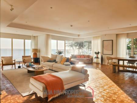 Ultra Luxury Beachfront Condo with Stellar Ocean Views in Baan Thew Kluen