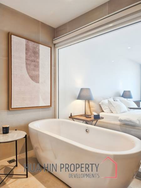 Ultra Luxury Beachfront Condo with Stellar Ocean Views in Baan Thew Kluen
