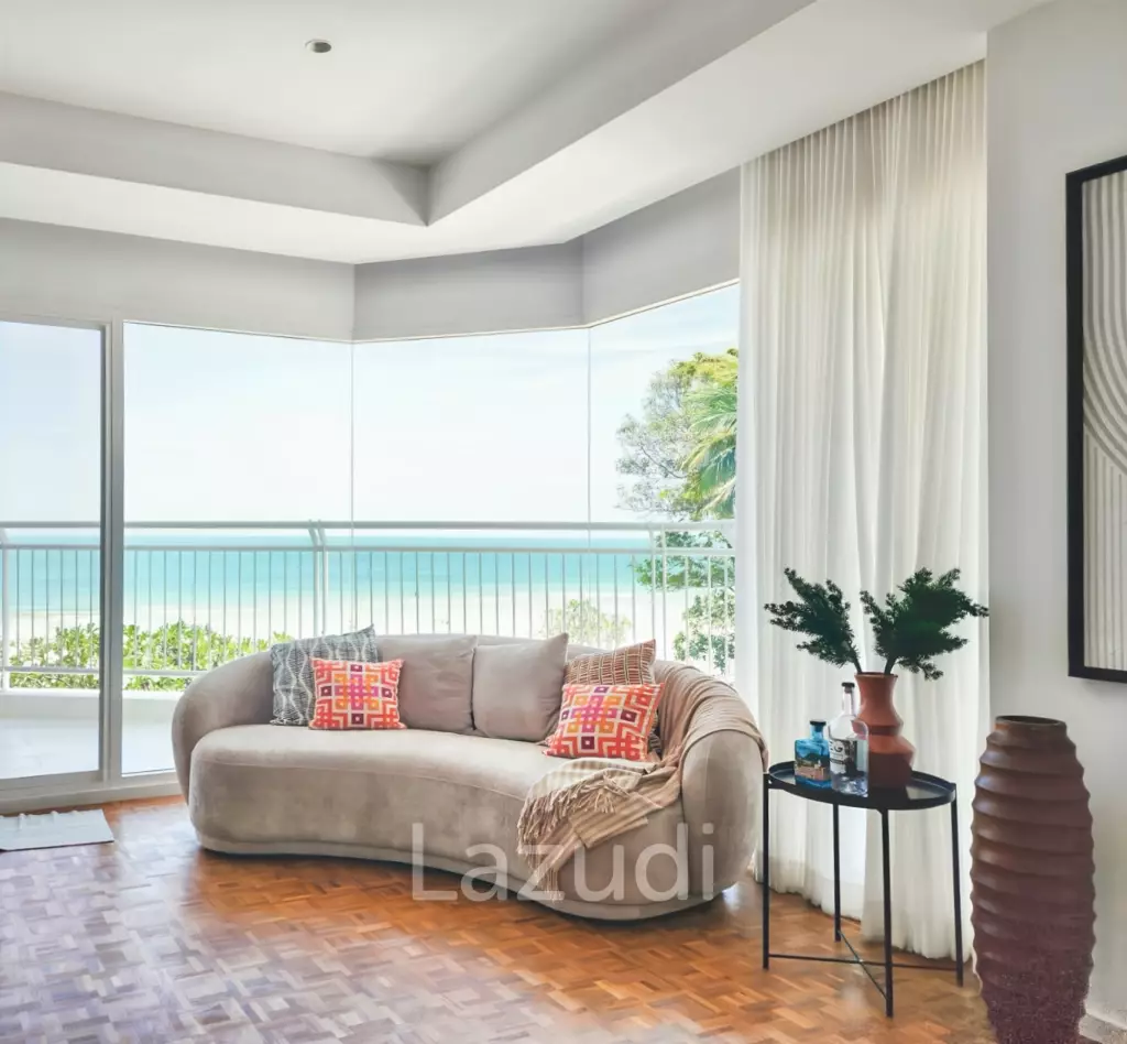 Ultra Luxury Beachfront Condo with Stellar Ocean Views in Baan Thew Kluen