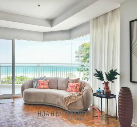 Ultra Luxury Beachfront Condo with Stellar Ocean Views in Baan Thew Kluen
