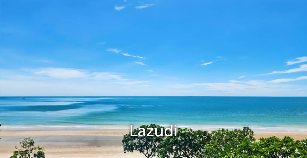 Ultra Luxury Beachfront Condo with Stellar Ocean Views in Baan Thew Kluen