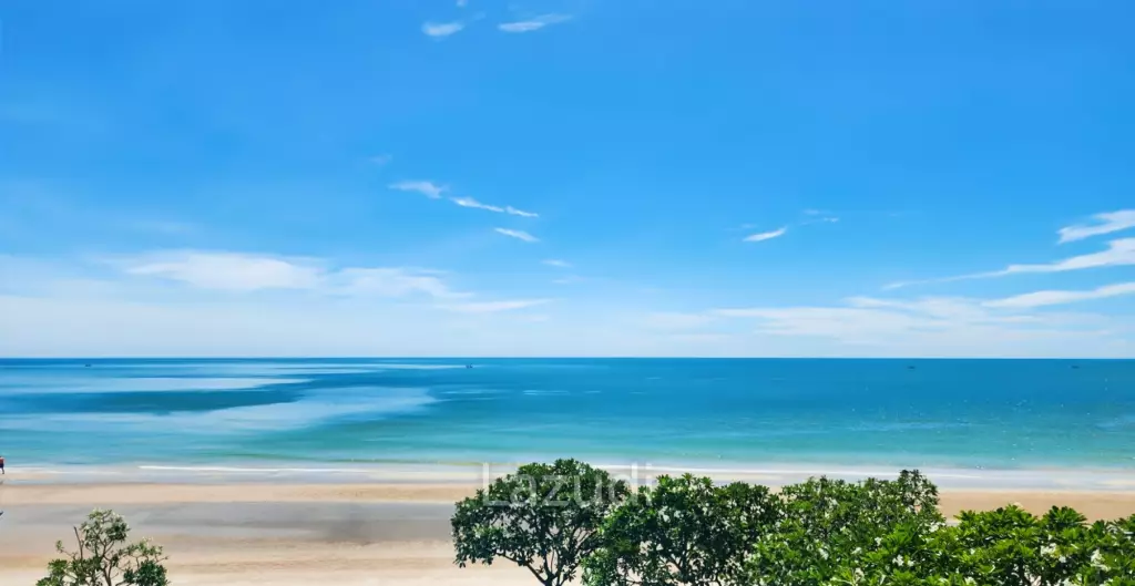Ultra Luxury Beachfront Condo with Stellar Ocean Views in Baan Thew Kluen