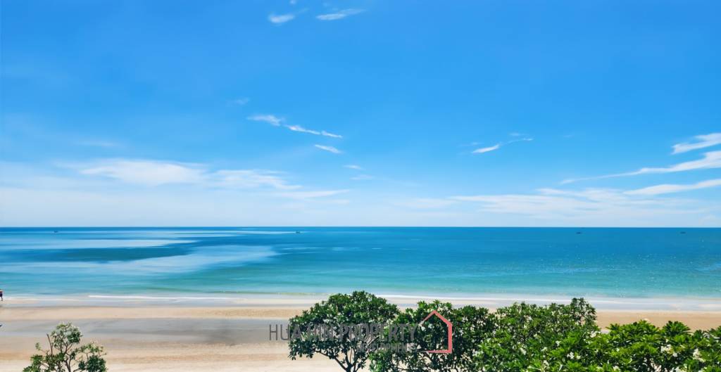 Ultra Luxury Beachfront Condo with Stellar Ocean Views in Baan Thew Kluen