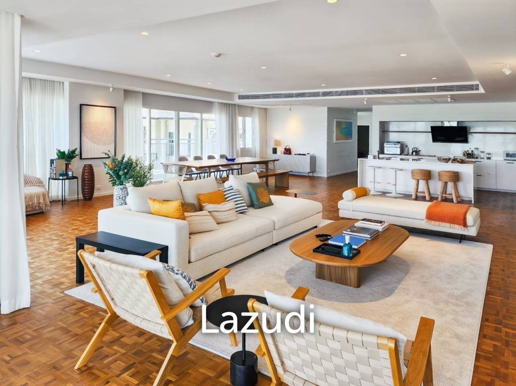 Ultra Luxury Beachfront Condo with Stellar Ocean Views in Baan Thew Kluen