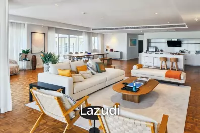 Ultra Luxury Beachfront Condo with Stellar Ocean Views in Baan Thew Kluen