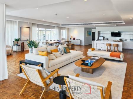 Ultra Luxury Beachfront Condo with Stellar Ocean Views in Baan Thew Kluen