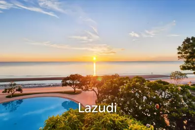 Ultra Luxury Beachfront Condo with Stellar Ocean Views in Baan Thew Kluen