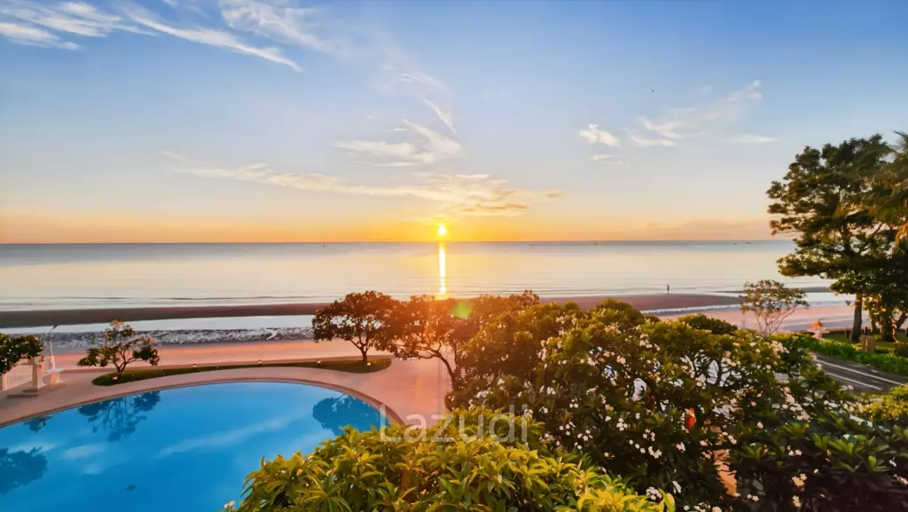 Ultra Luxury Beachfront Condo with Stellar Ocean Views in Baan Thew Kluen