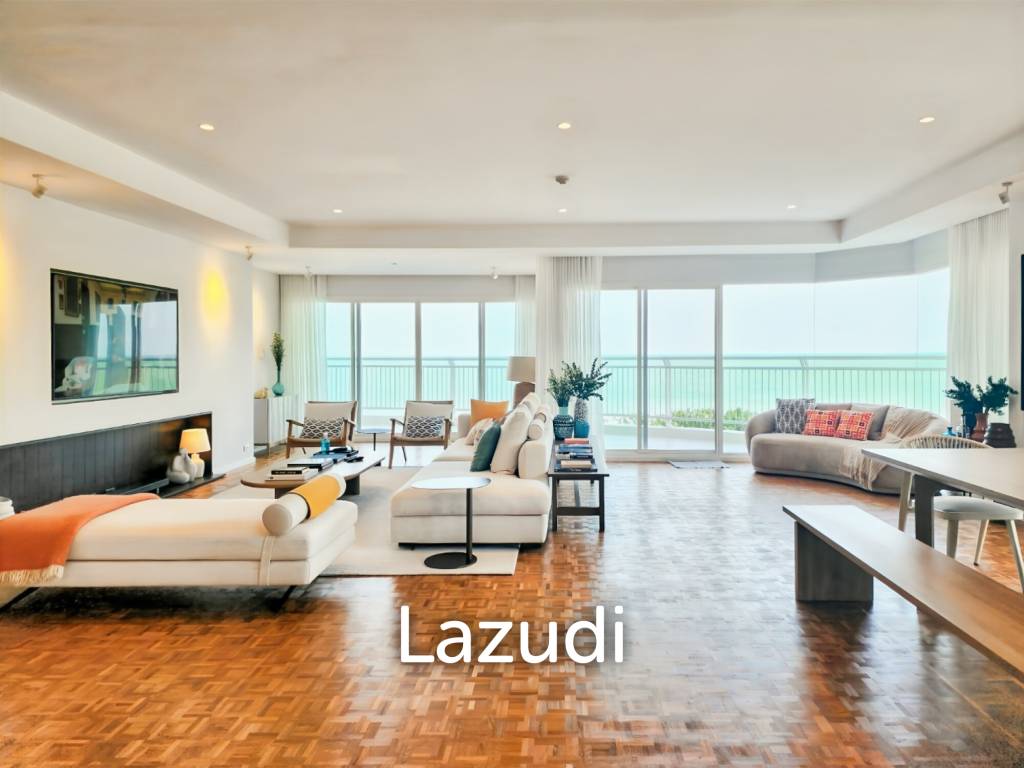 Ultra Luxury Beachfront Condo with Stellar Ocean Views in Baan Thew Kluen