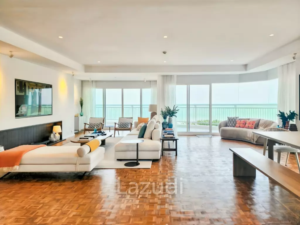 Ultra Luxury Beachfront Condo with Stellar Ocean Views in Baan Thew Kluen