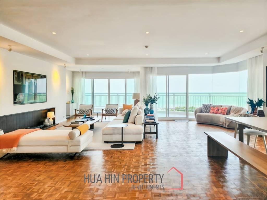 Ultra Luxury Beachfront Condo with Stellar Ocean Views in Baan Thew Kluen