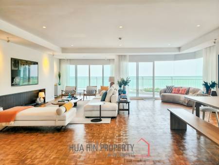 Ultra Luxury Beachfront Condo with Stellar Ocean Views in Baan Thew Kluen