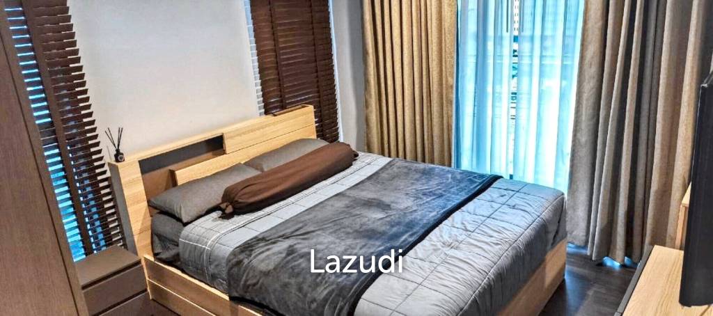 1 Bed 1 Bath 35 SQ.M The Line Asoke - Ratchada