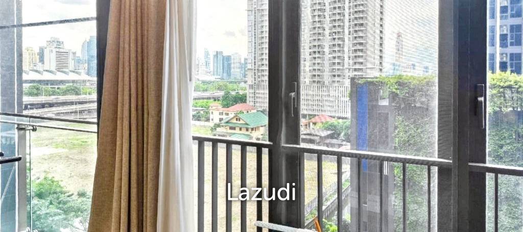 1 Bed 1 Bath 35 SQ.M The Line Asoke - Ratchada