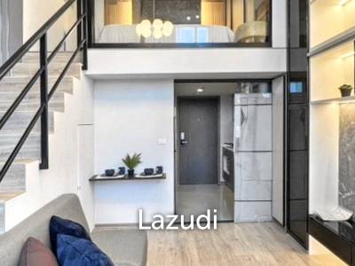 1 Bed 1 Bath 36 SQ.M at Ideo Rama 9-Asoke
