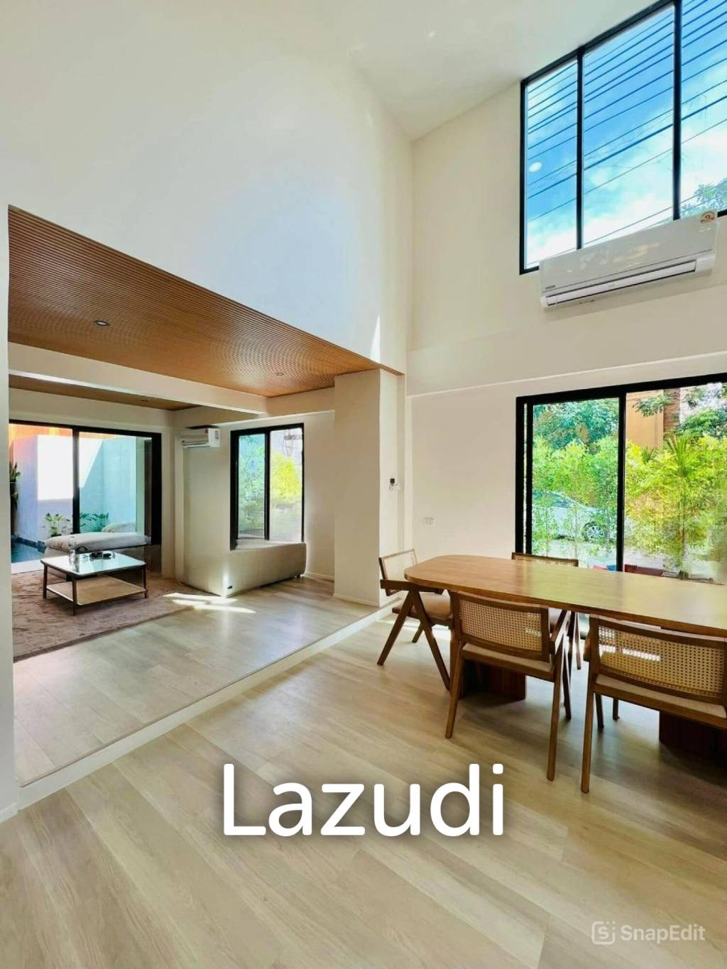 3-storey, 3-bedroom house for sale in Chalong