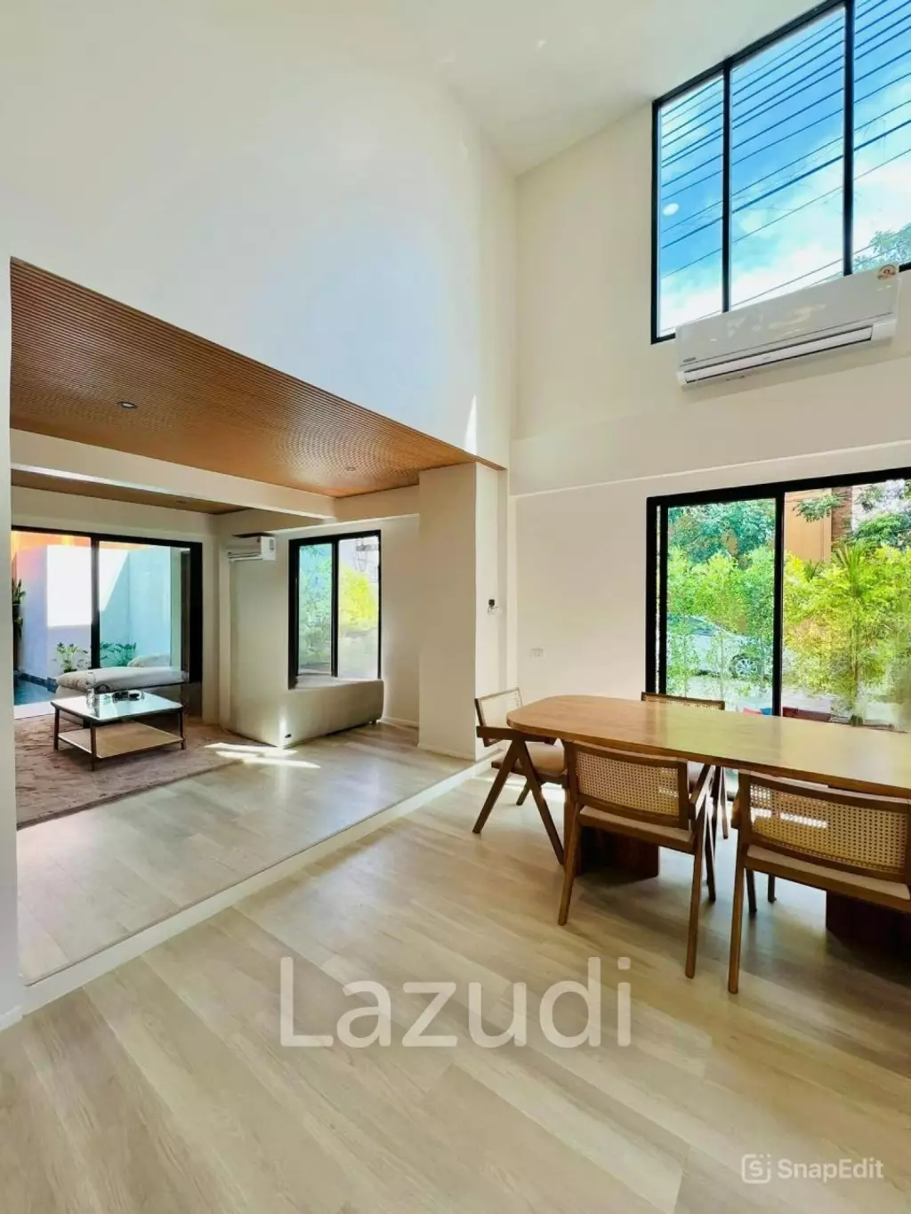3-storey, 3-bedroom house for sale in Chalong