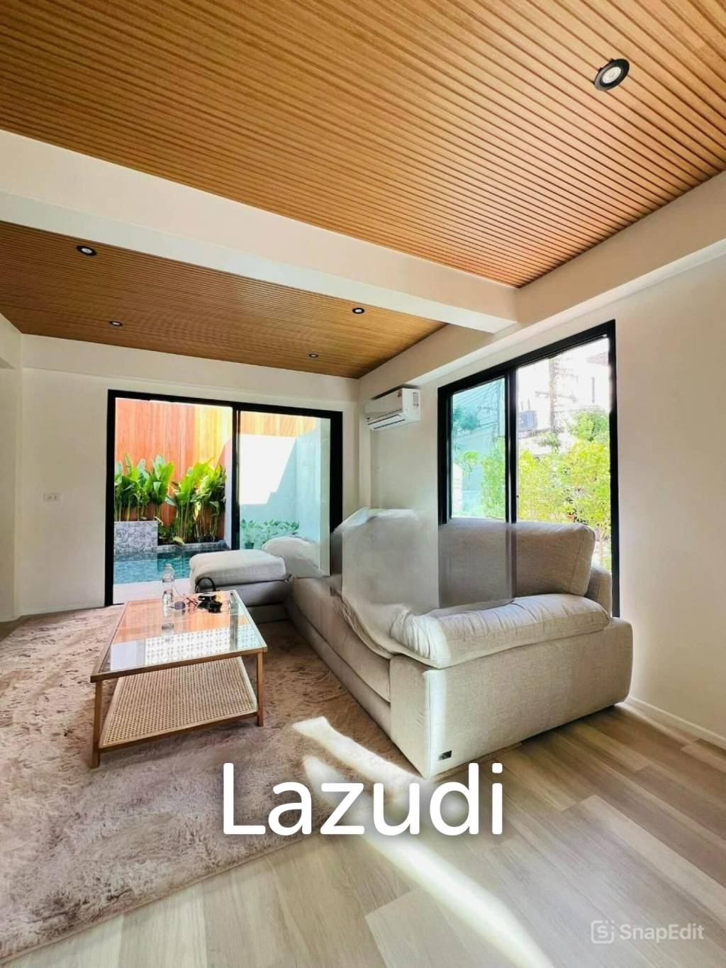 3-storey, 3-bedroom house for sale in Chalong