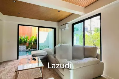 3-storey, 3-bedroom house for sale in Chalong