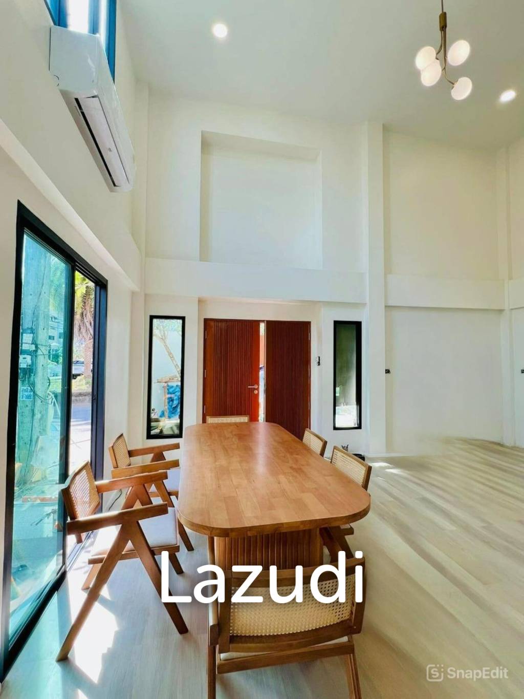 3-storey, 3-bedroom house for sale in Chalong