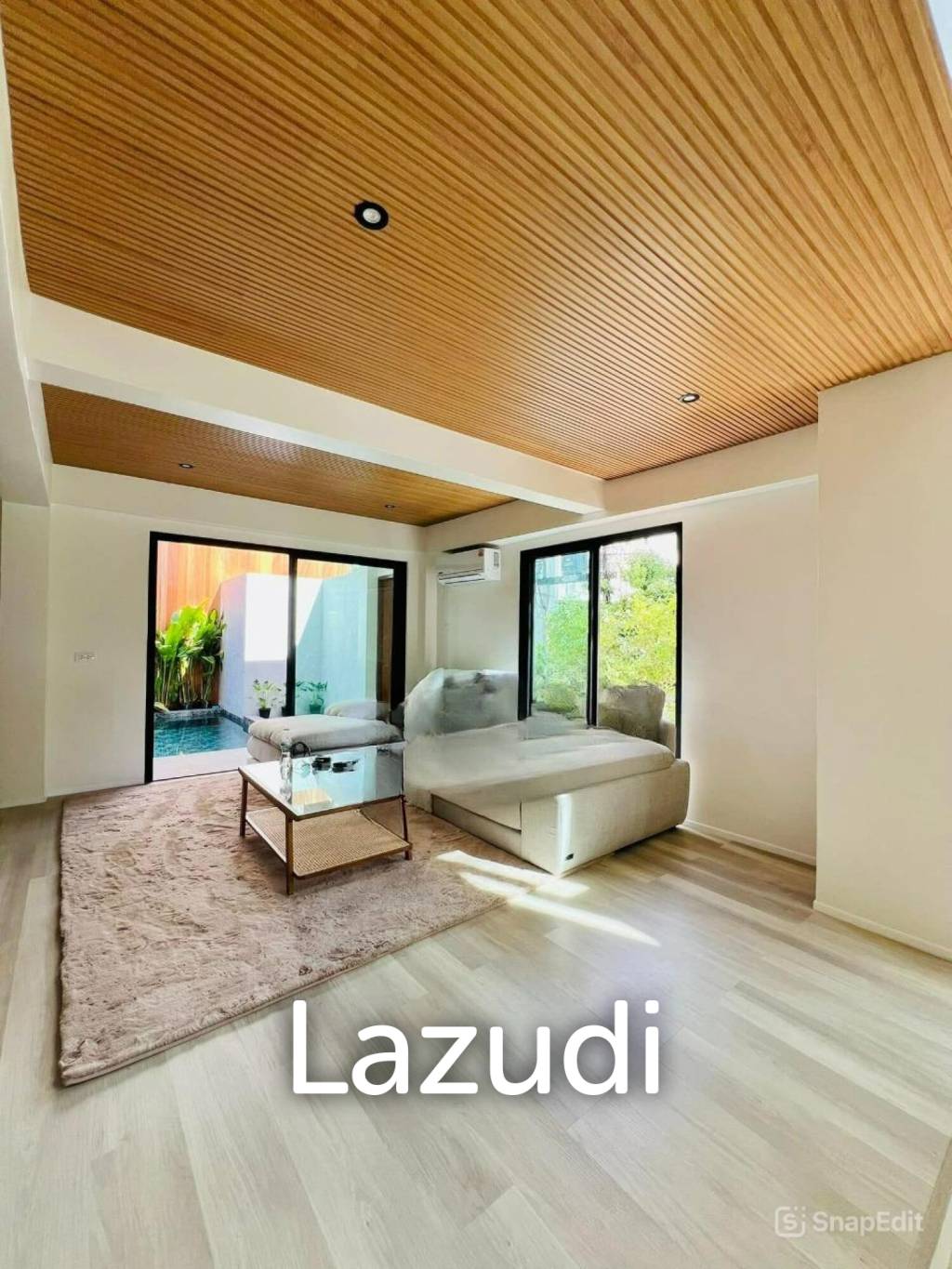 3-storey, 3-bedroom house for sale in Chalong