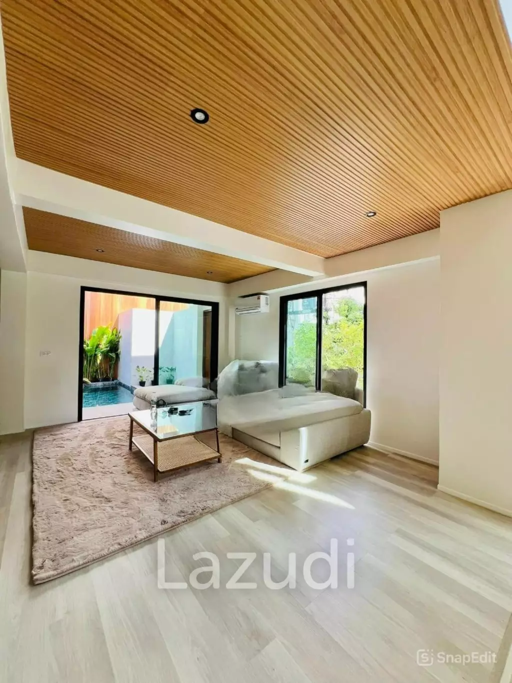 3-storey, 3-bedroom house for sale in Chalong