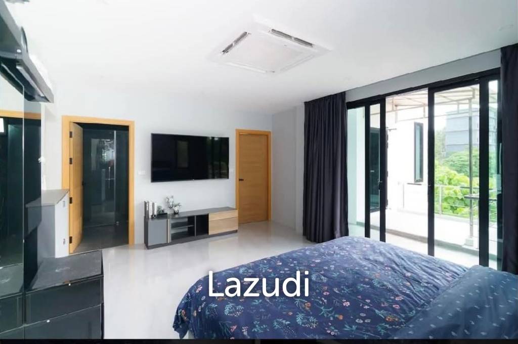 Spacious 6 Bedroom Pool Villa In Cherng Talay