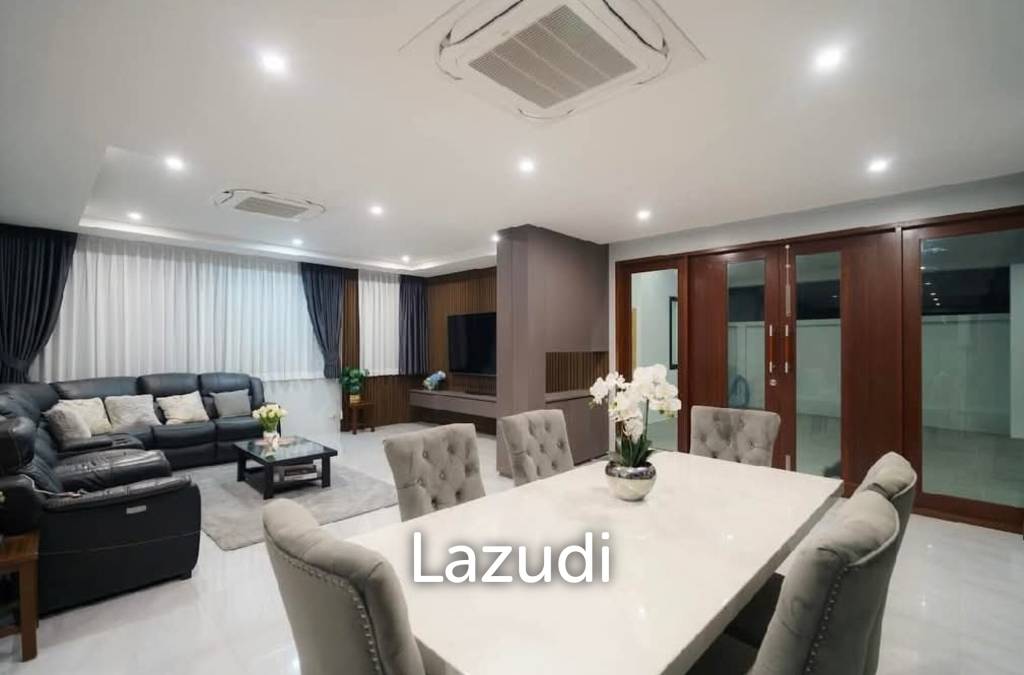 Spacious 6 Bedroom Pool Villa In Cherng Talay