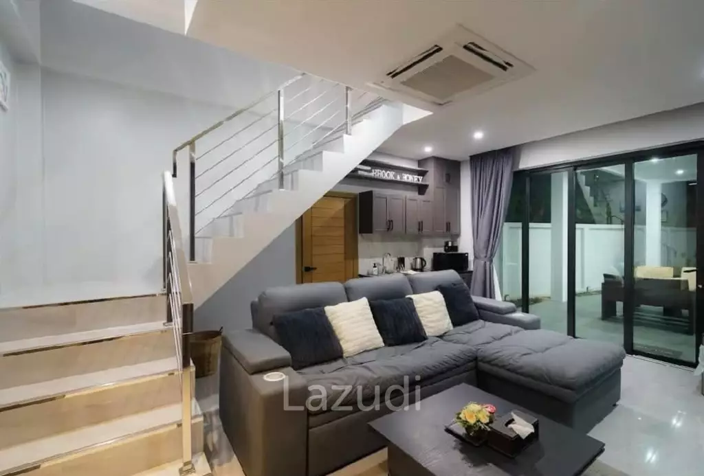 Spacious 6 Bedroom Pool Villa In Cherng Talay