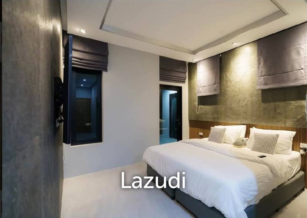 Spacious 6 Bedroom Pool Villa In Cherng Talay